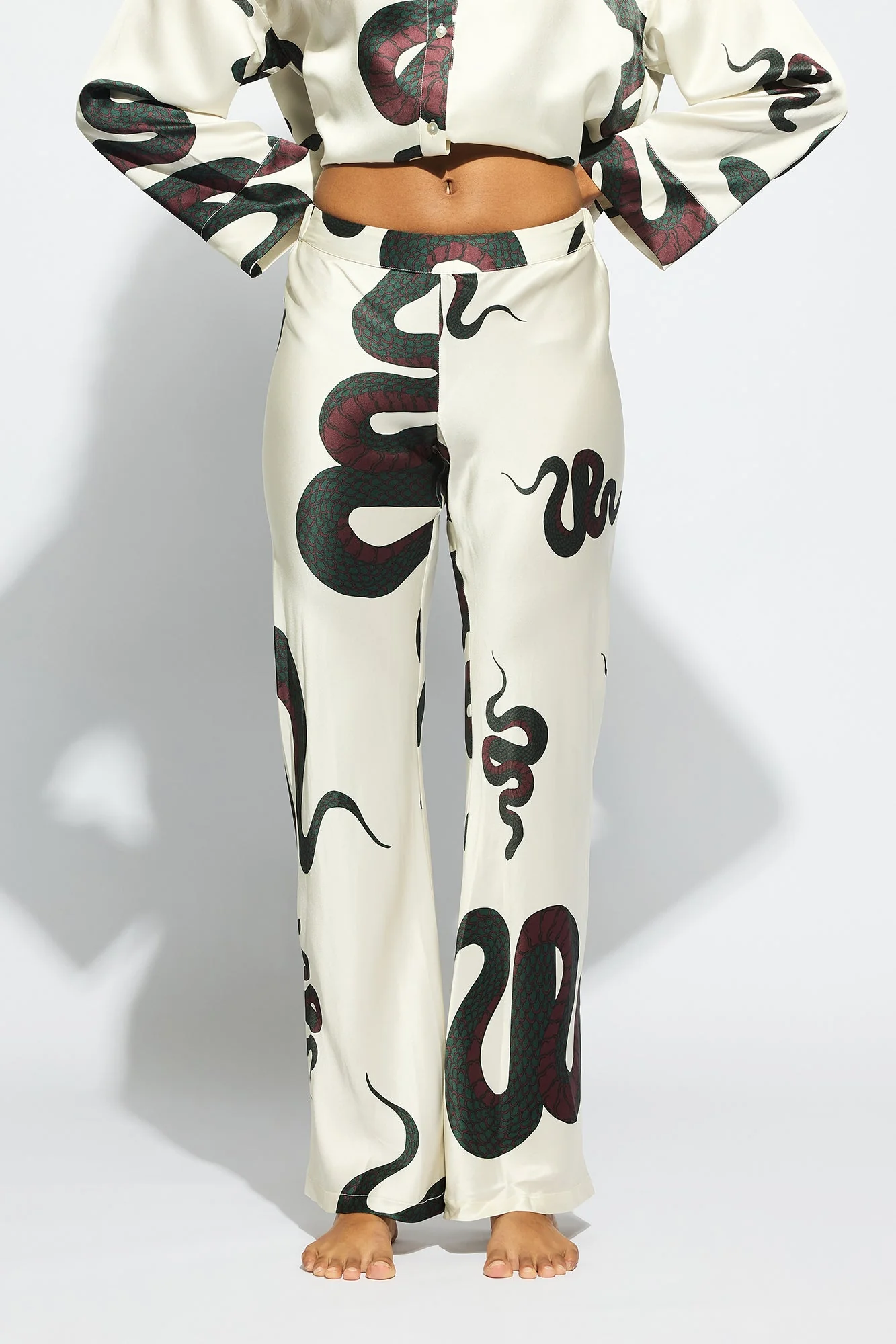 Valentina Pant | Snake Print - Image 3