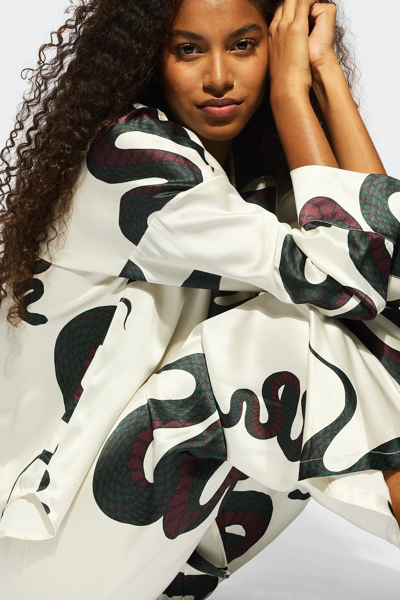 Valentina Pant | Snake Print - Image 4