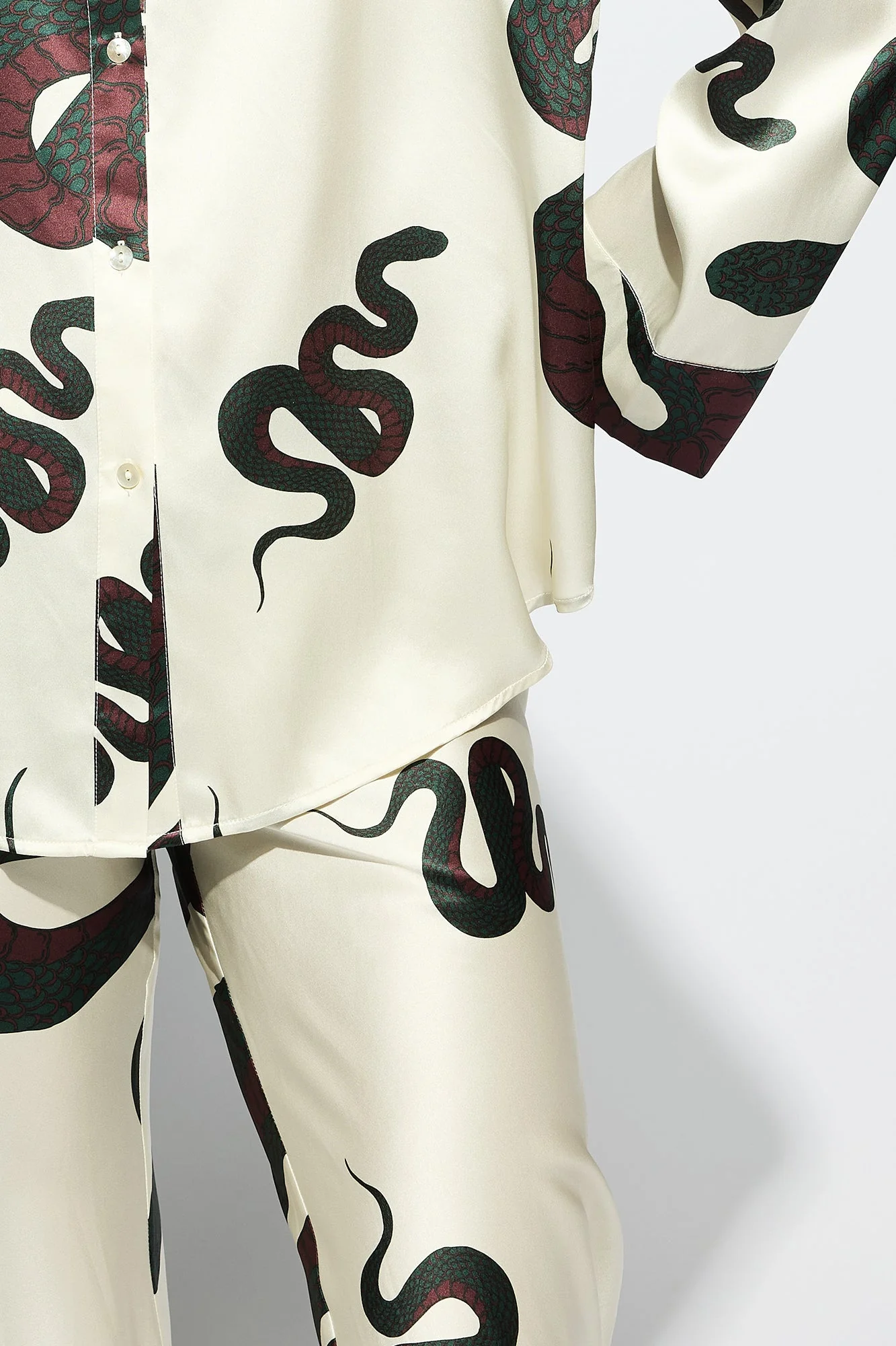 Valentina Pant | Snake Print - Image 5