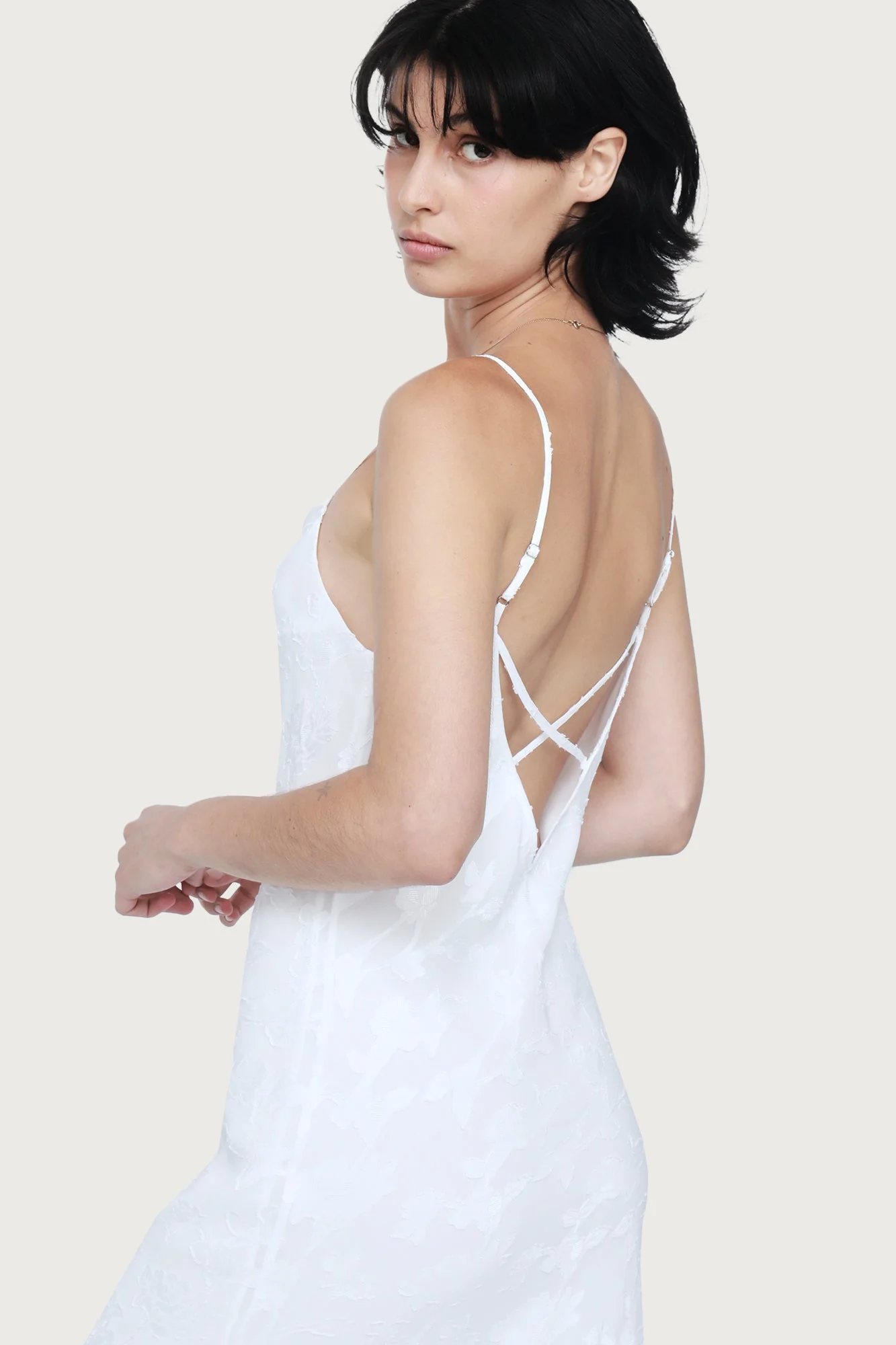 Valentina Slip | White - Image 3