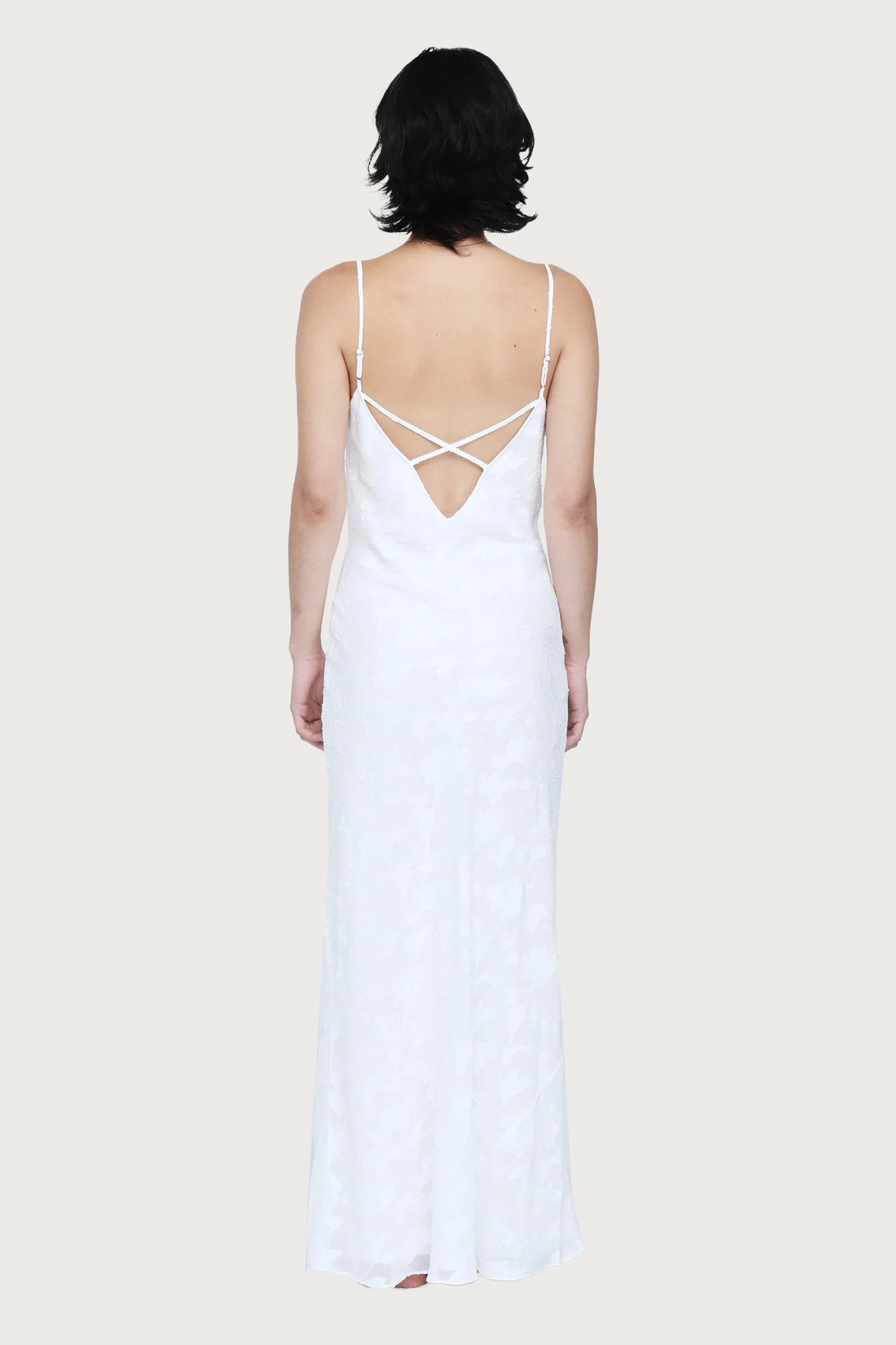 Valentina Slip | White - Image 5