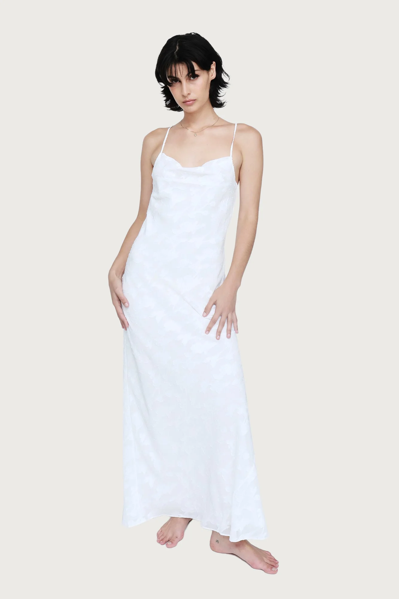 Valentina Slip | White - Image 6