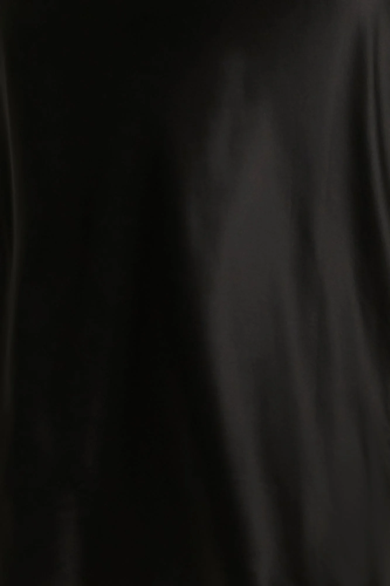 Washable Silk Tank | Black - Image 6