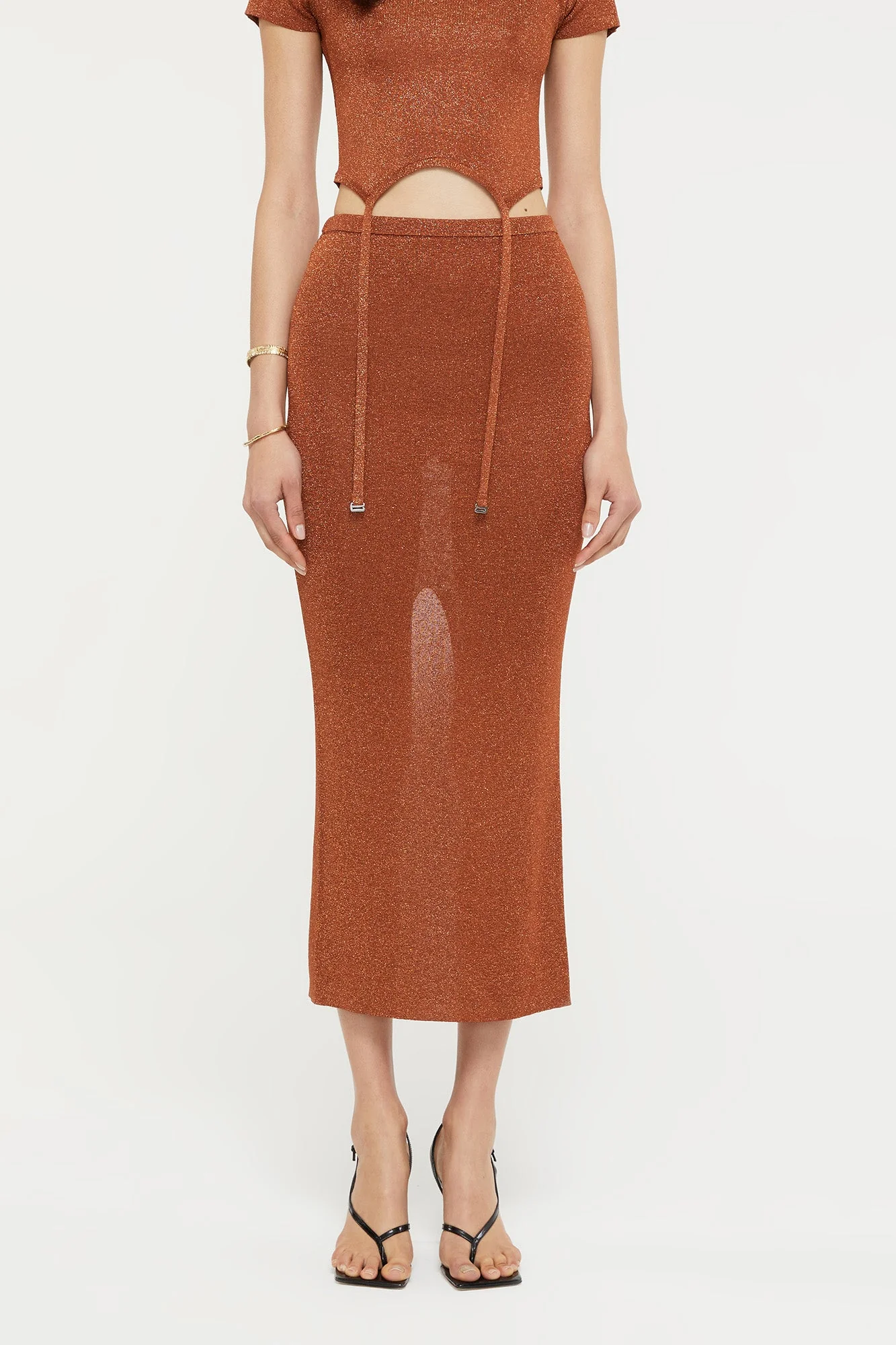 Yael Skirt | Bronze