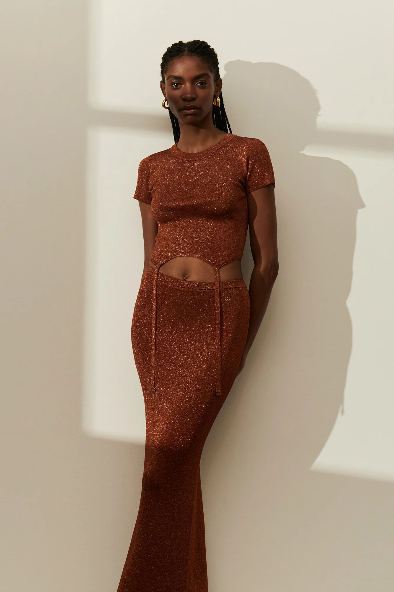 Yael Skirt | Bronze - Image 2