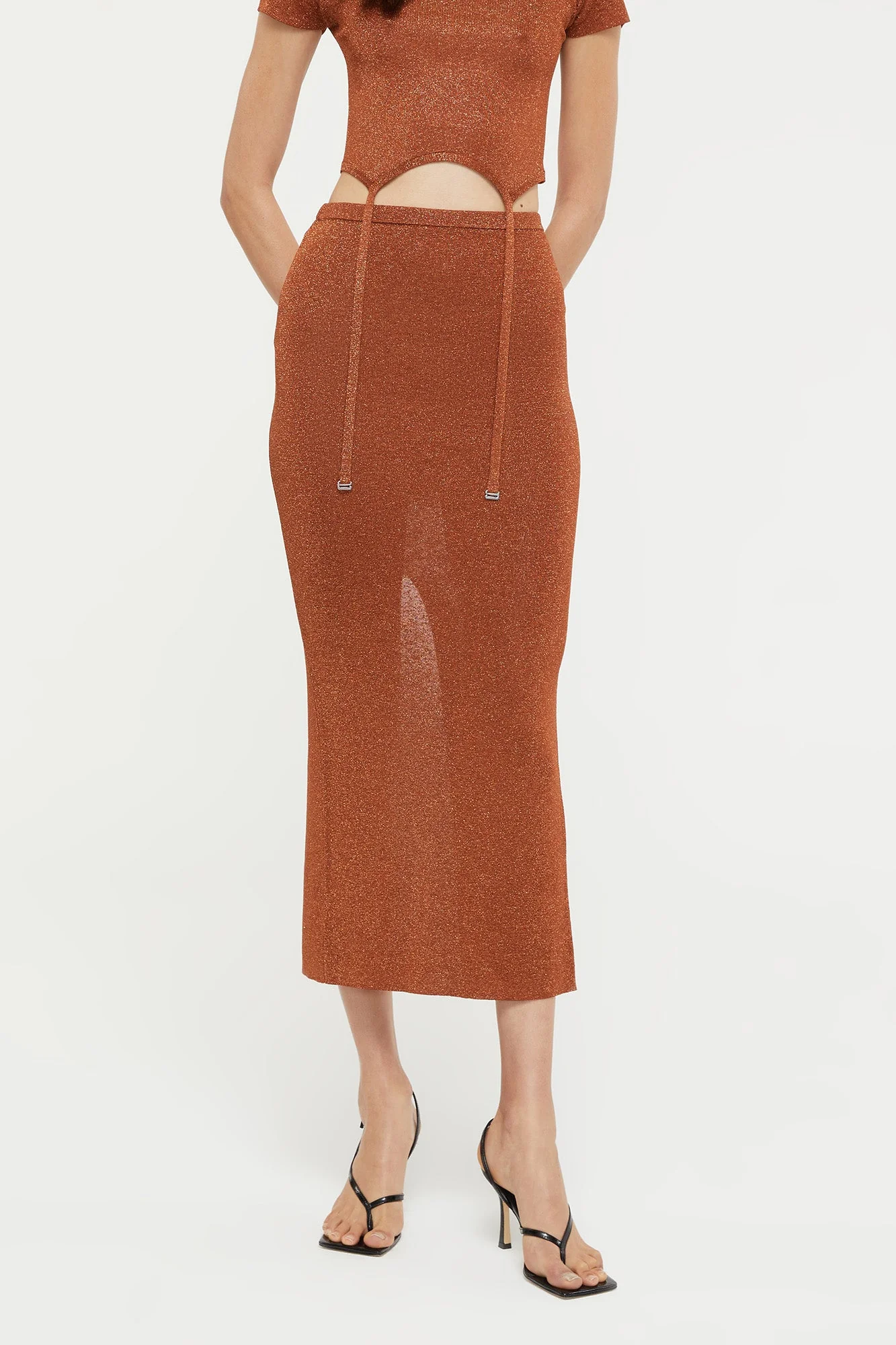 Yael Skirt | Bronze - Image 3