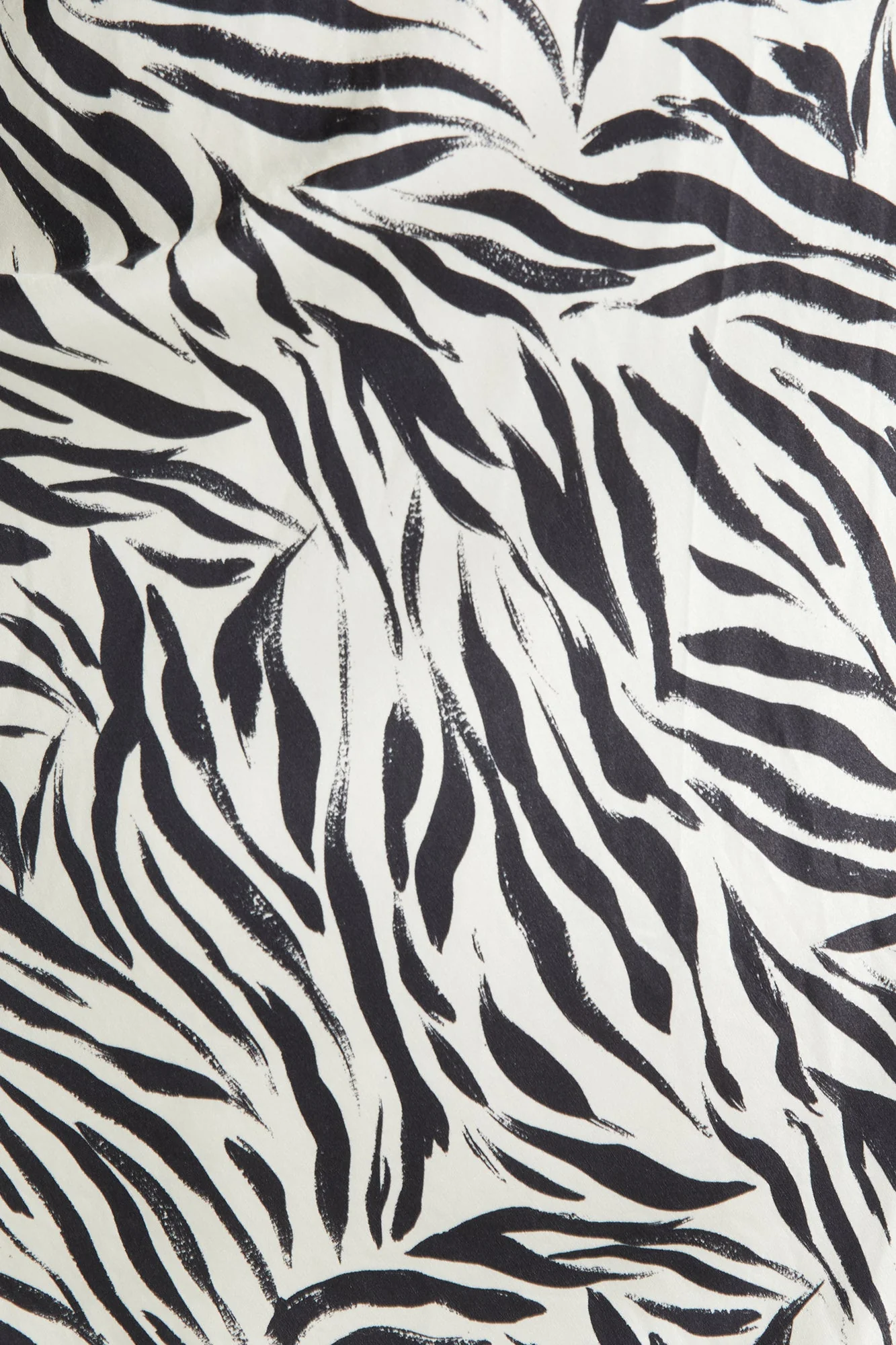 Zafina Chemise | Brushstroke Zebra Print - Image 6