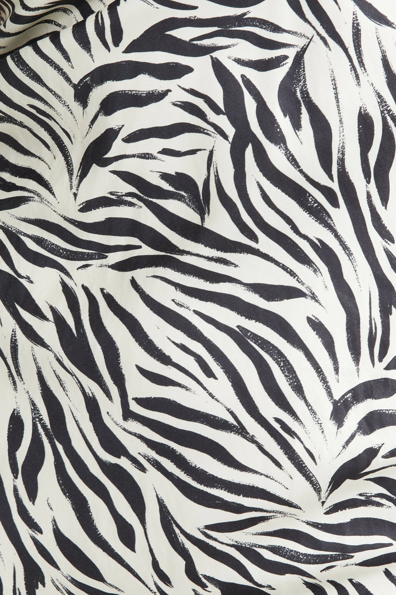 Zafina Slip | Brushstroke Zebra Print - Image 6
