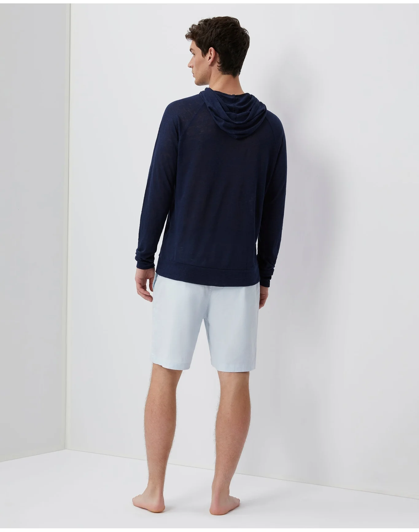 Men | 4 Way Stretch Hybrid Walk Short 7" | Spring Blue - Image 5