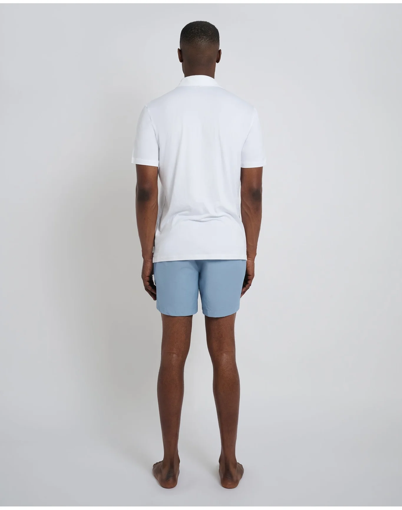 Men | Calder 6E Swim Trunk | Baby Blue - Image 5