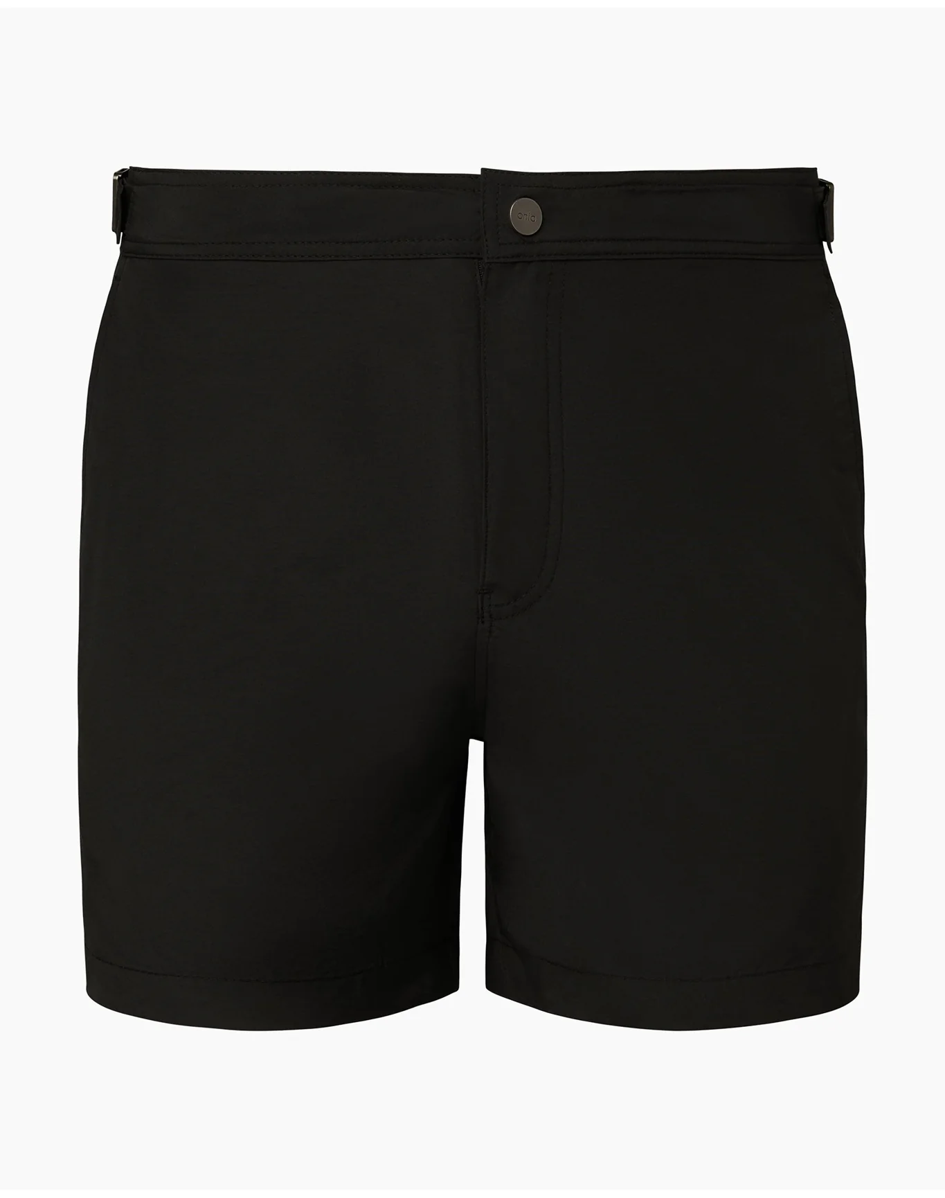Men | Calder Buckle 5" Swim Trunk | Black