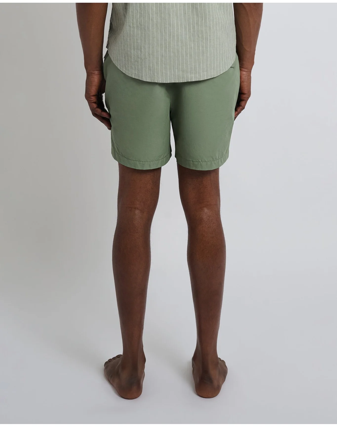 Men | Calder Buckle 5" Swim Trunk | Seaspray - Image 5