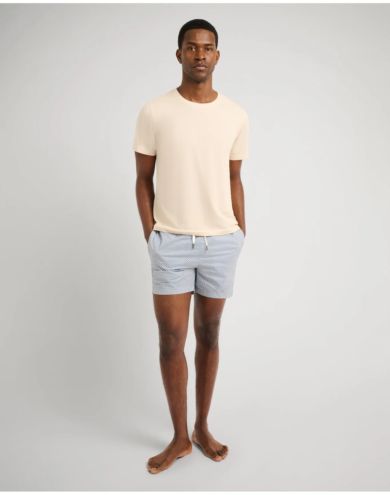Men | Charles 5" Swim Trunk | Agave - Image 5
