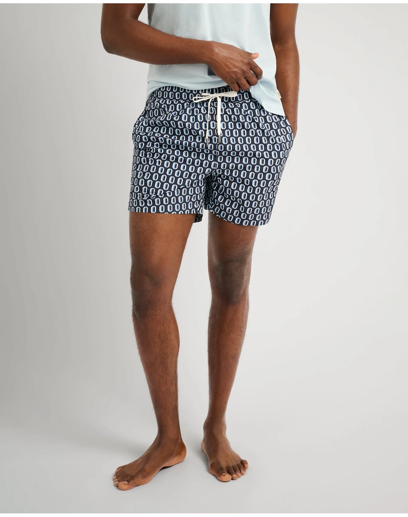 Men | Charles 5" Swim Trunk | Deep Navy VTAG V3 - Image 2