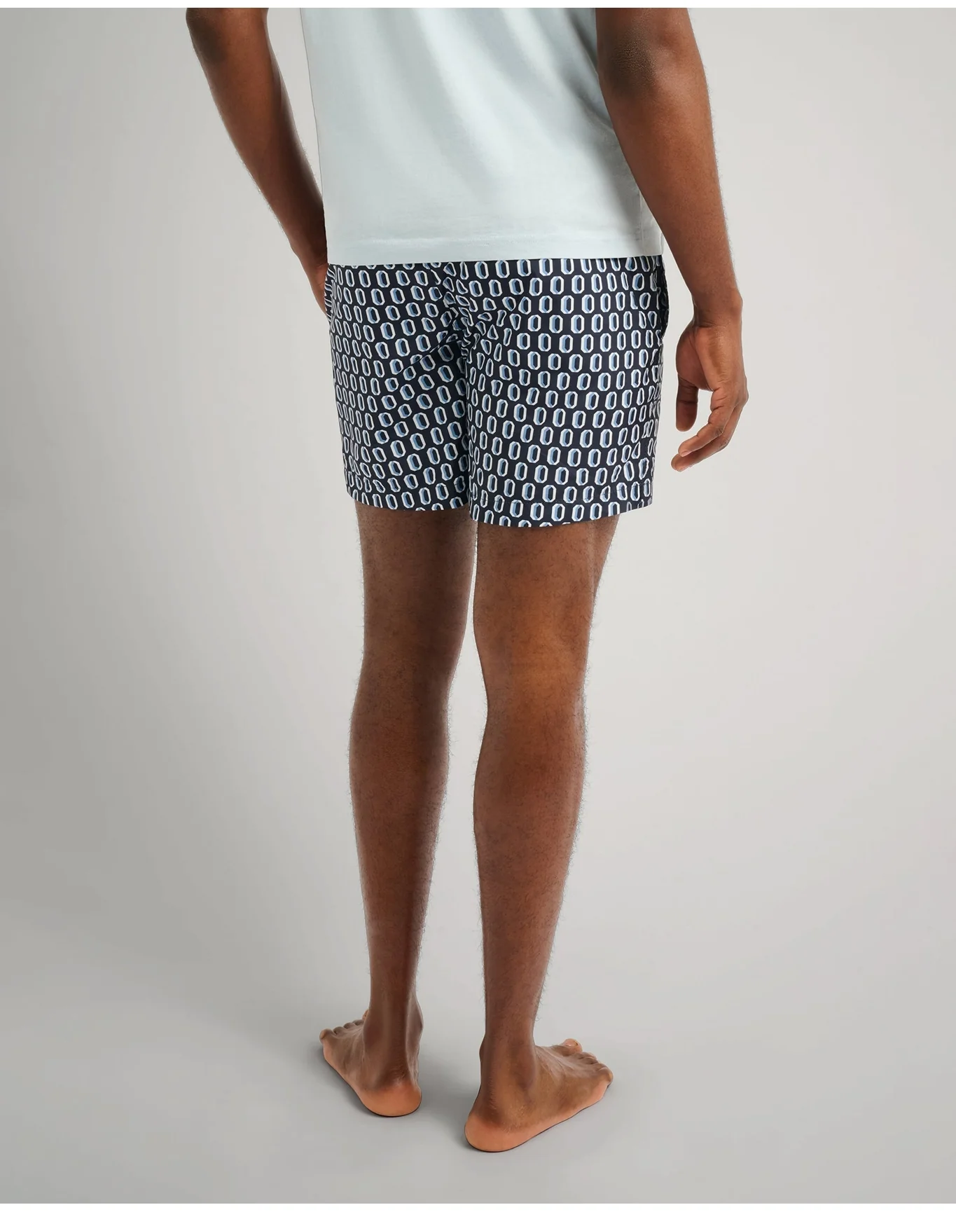 Men | Charles 5" Swim Trunk | Deep Navy VTAG V3 - Image 5