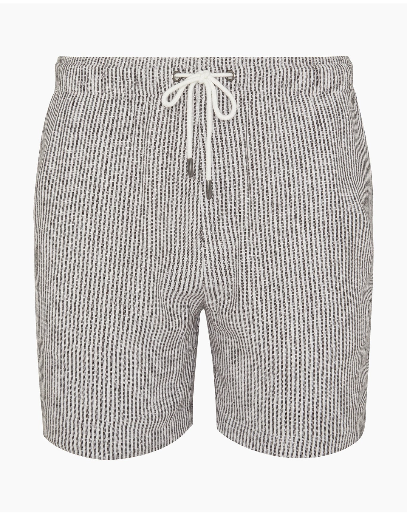 Men | Classic Pull On Linen Short 6" | Vintage Indigo VTAG V3