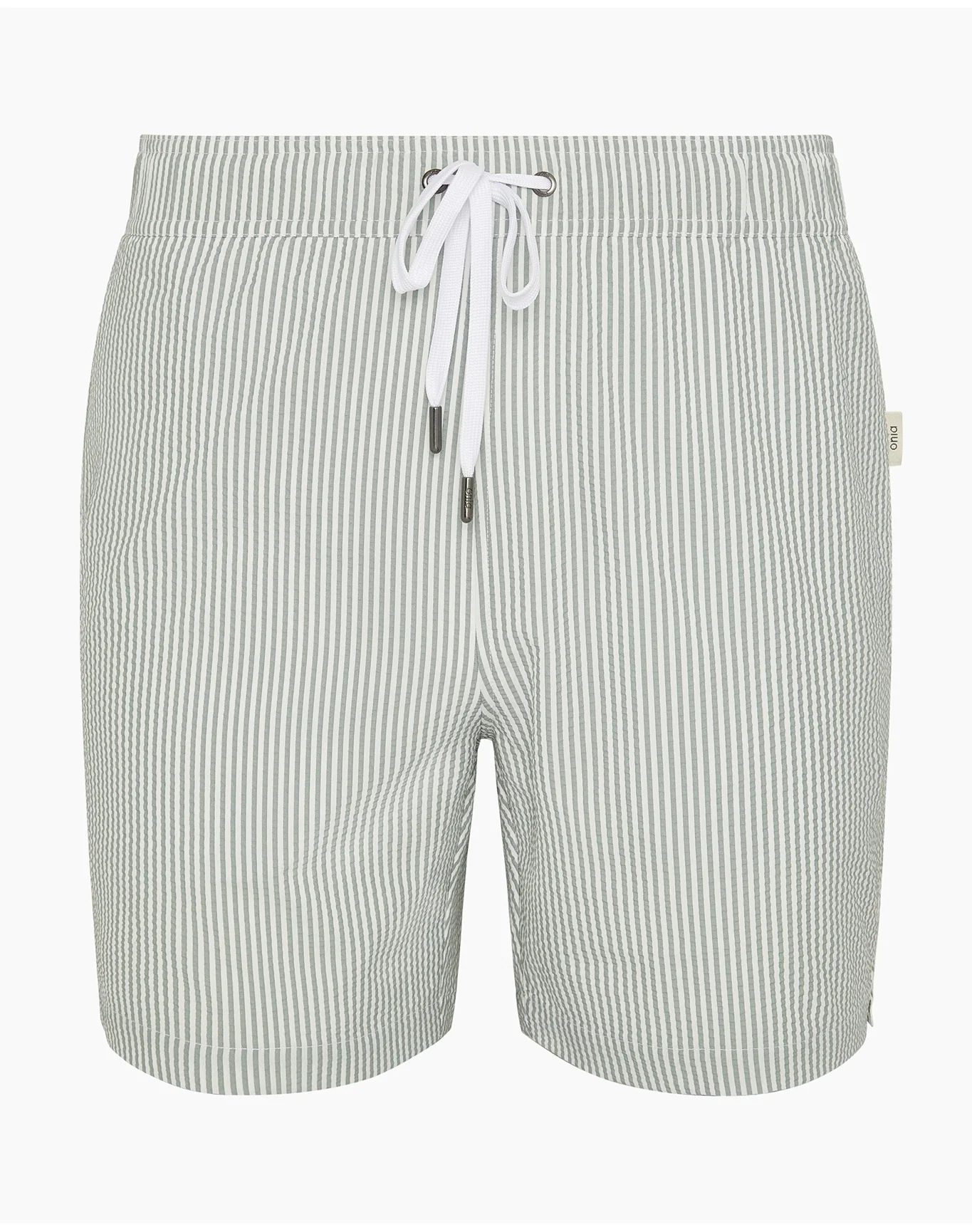 Men | Classic Seersucker Swim Short 7" | Ivy