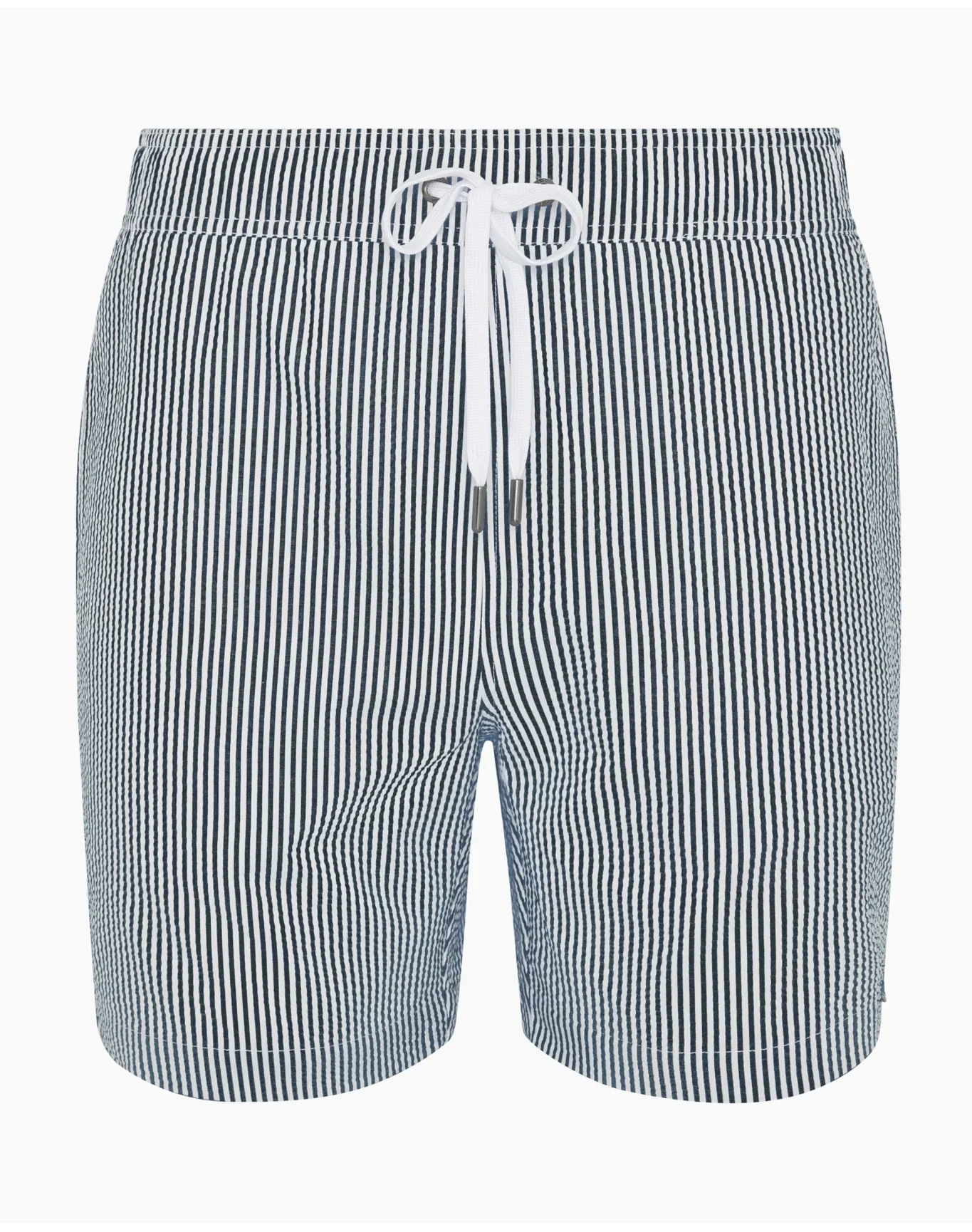 Men | Classic Seersucker Swim Short 7" | Navy