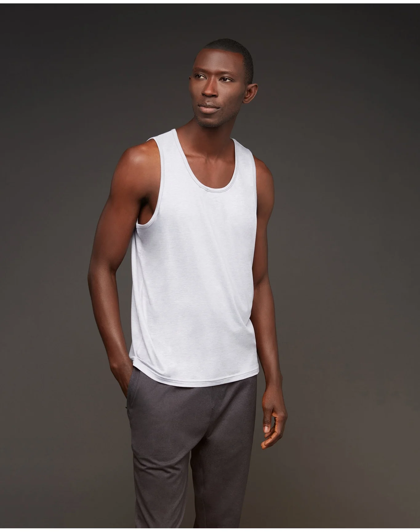 Men | Everyday Tank | Sky - Image 2