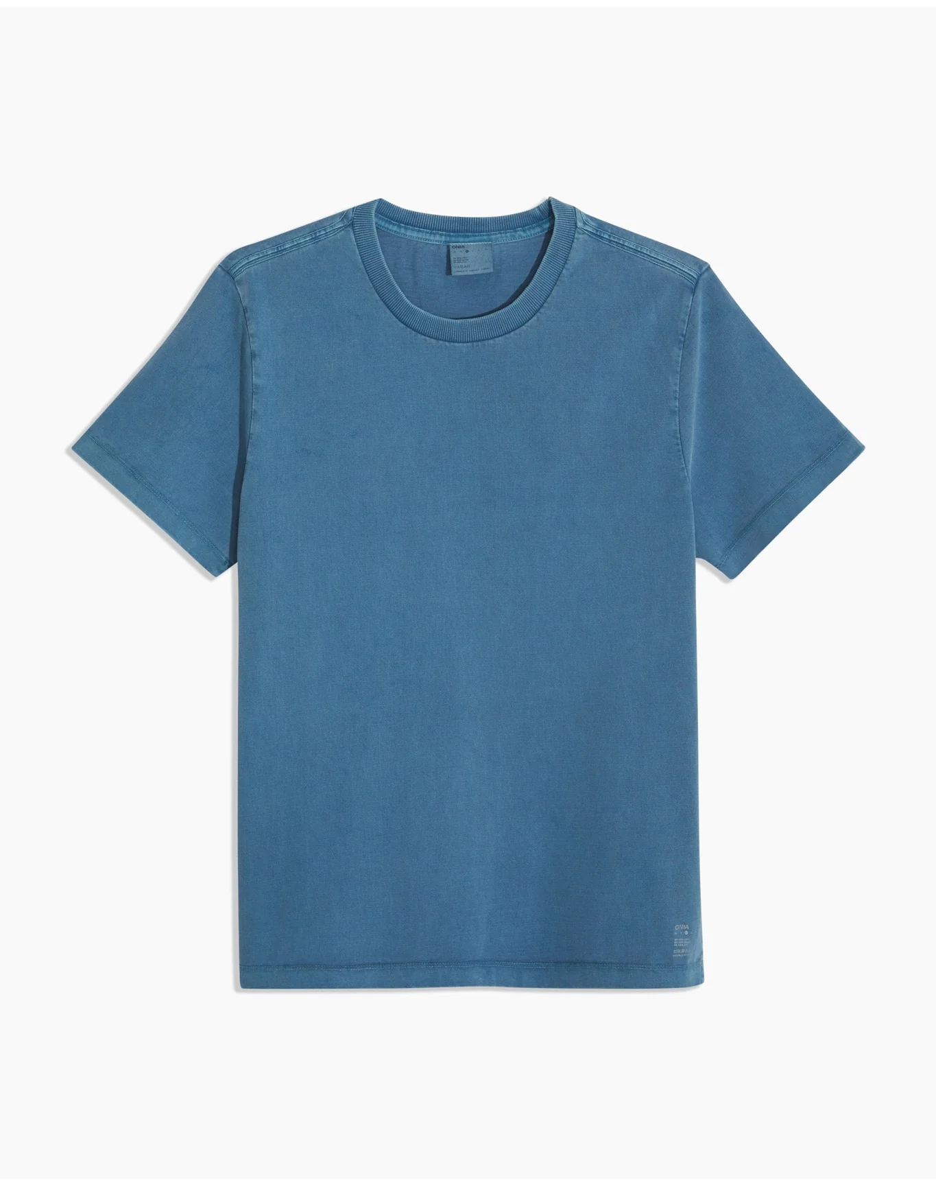Men | Garment Dye Jersey Crew Neck Tee | Lilac - Image 12