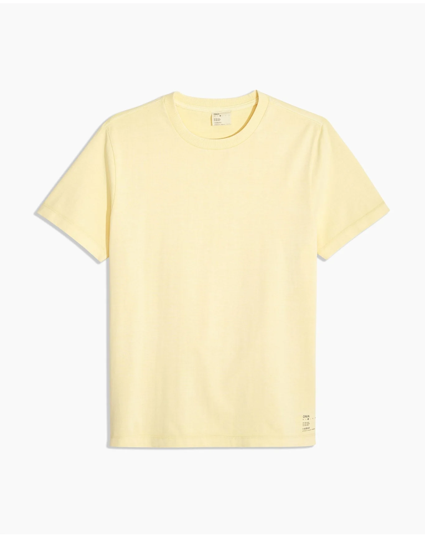 Men | Garment Dye Jersey Crew Neck Tee | Lilac - Image 18