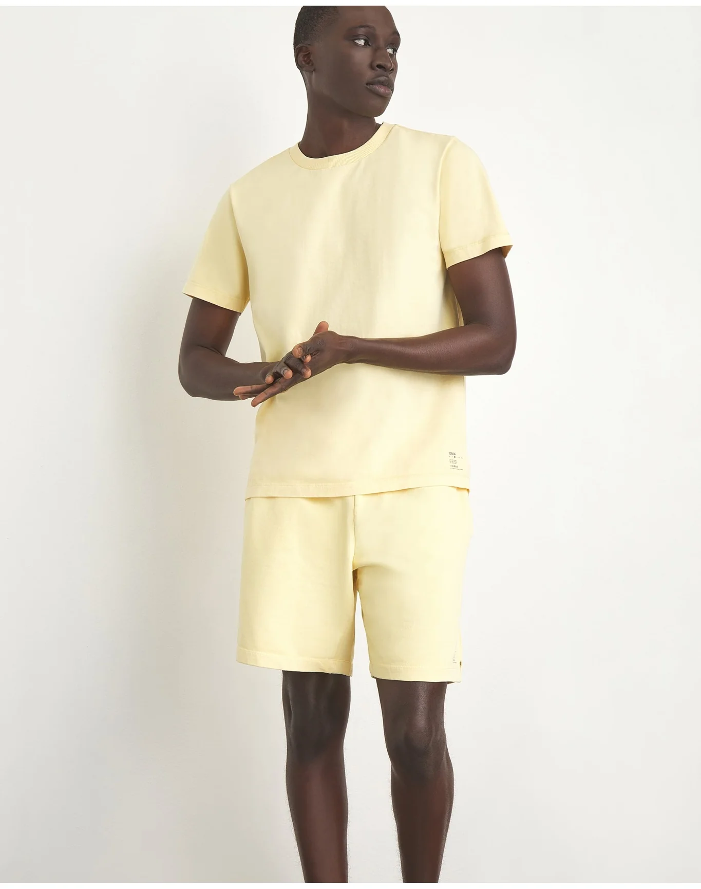 Men | Garment Dye Jersey Crew Neck Tee | Lilac - Image 20