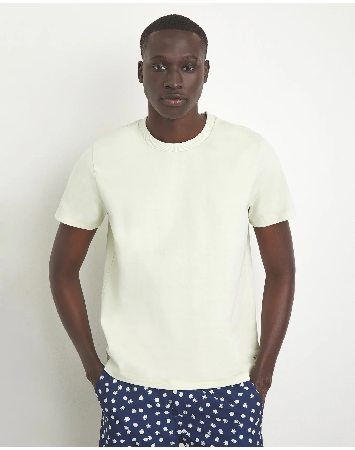 Men | Garment Dye Jersey Crew Neck Tee | Lilac - Image 23