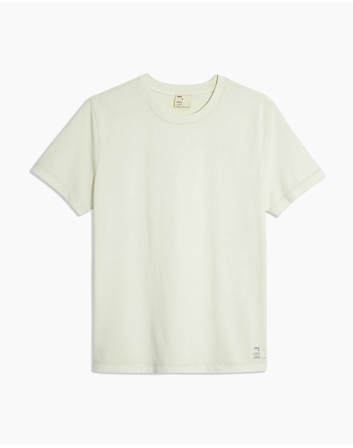 Men | Garment Dye Jersey Crew Neck Tee | Lilac - Image 24