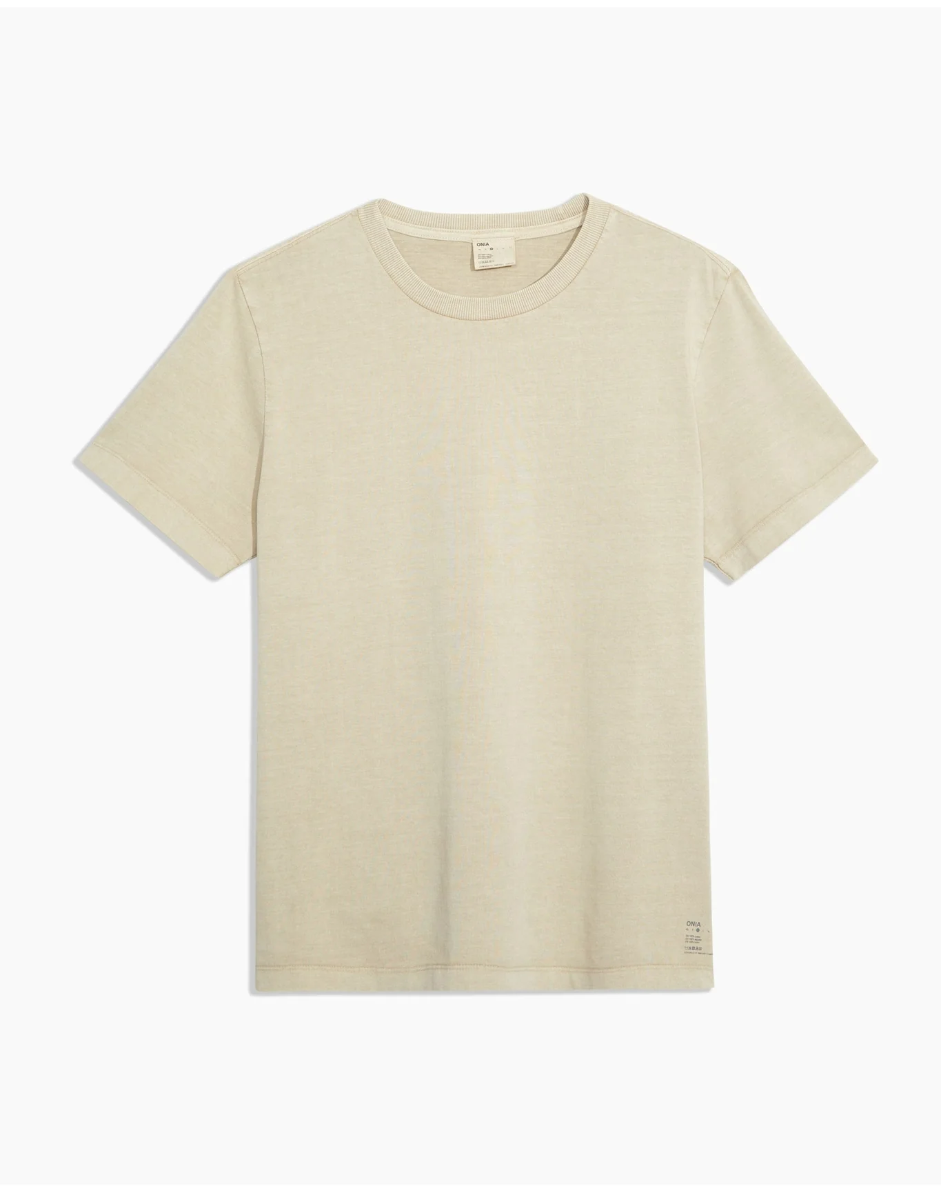 Men | Garment Dye Jersey Crew Neck Tee | Lilac - Image 7