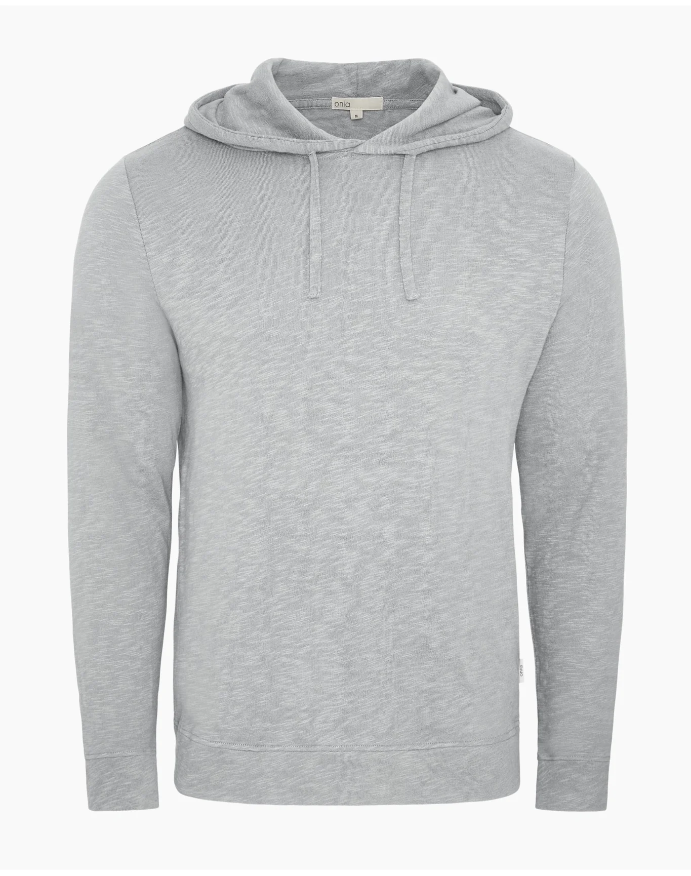 Men | Heavyweight Slub Hoodie | Light Gray