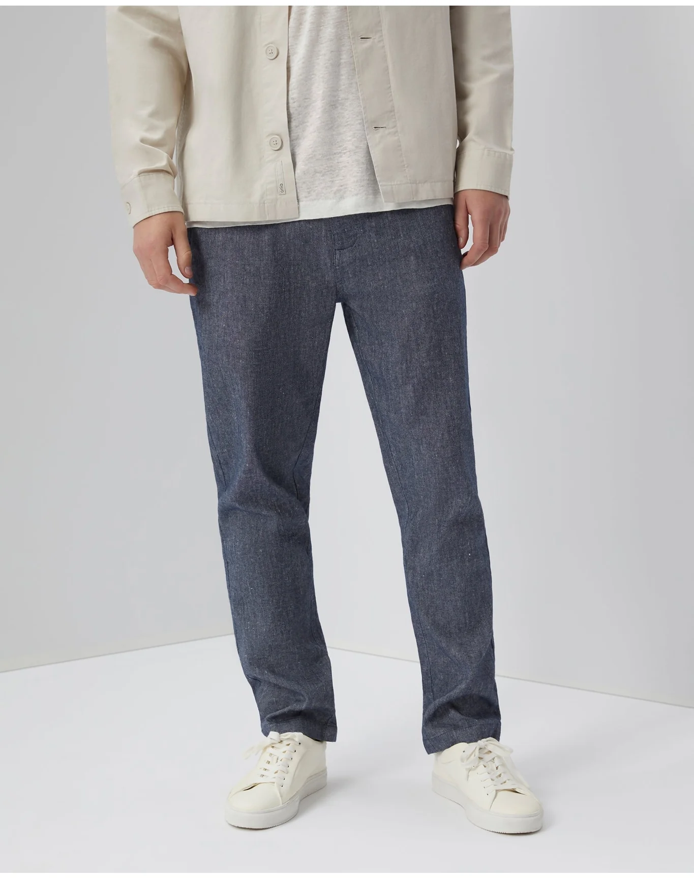 Men | Stretch Canvas Traveler Pant | Deep Navy