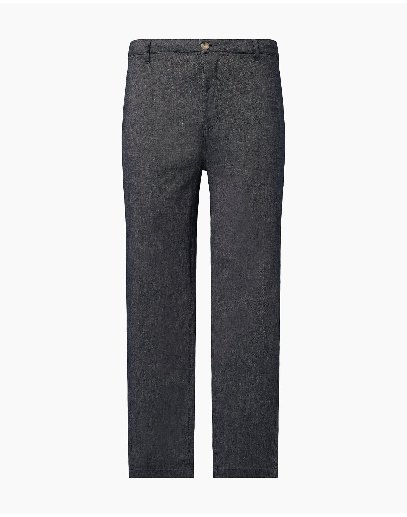 Men | Stretch Canvas Traveler Pant | Deep Navy - Image 2