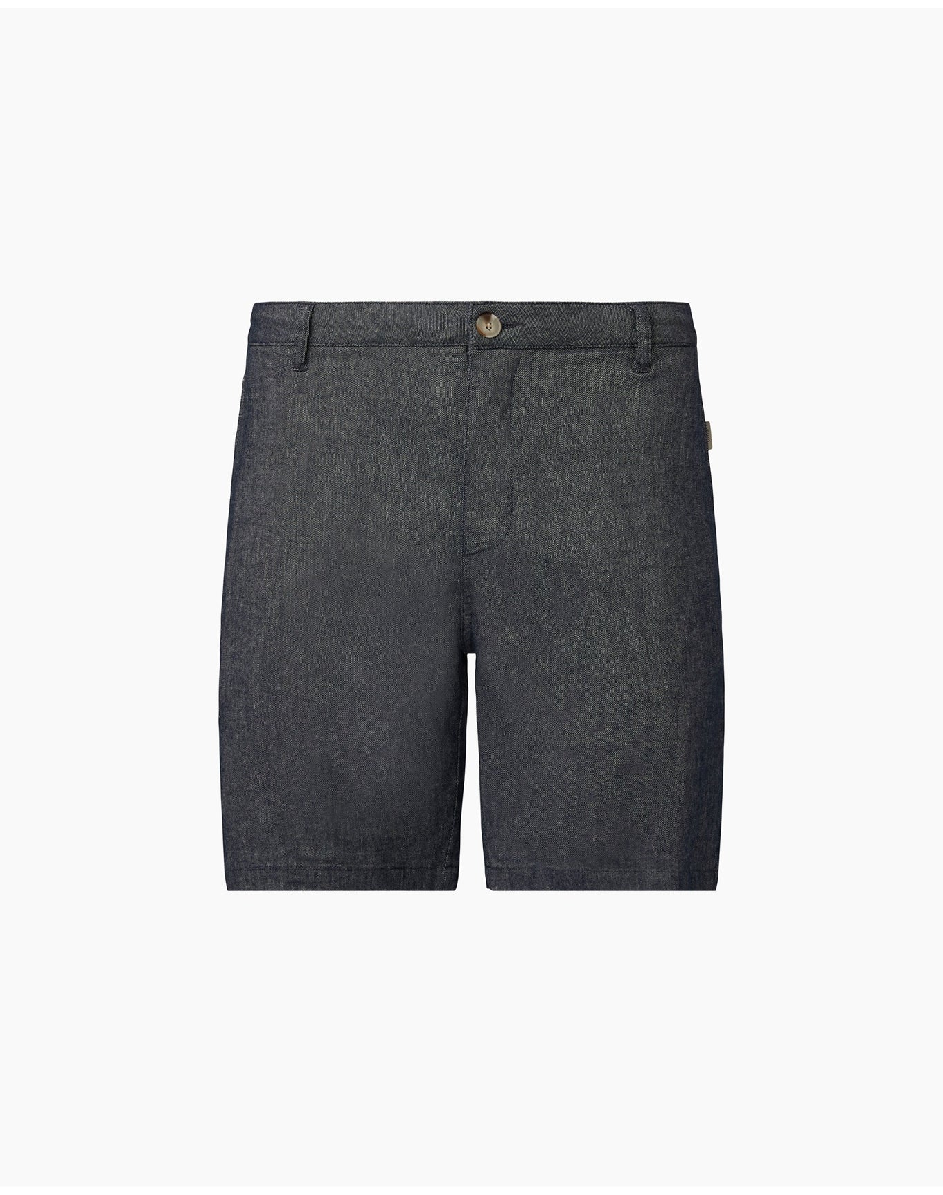 Men | Stretch Canvas Traveler Short | Deep Navy - Image 2