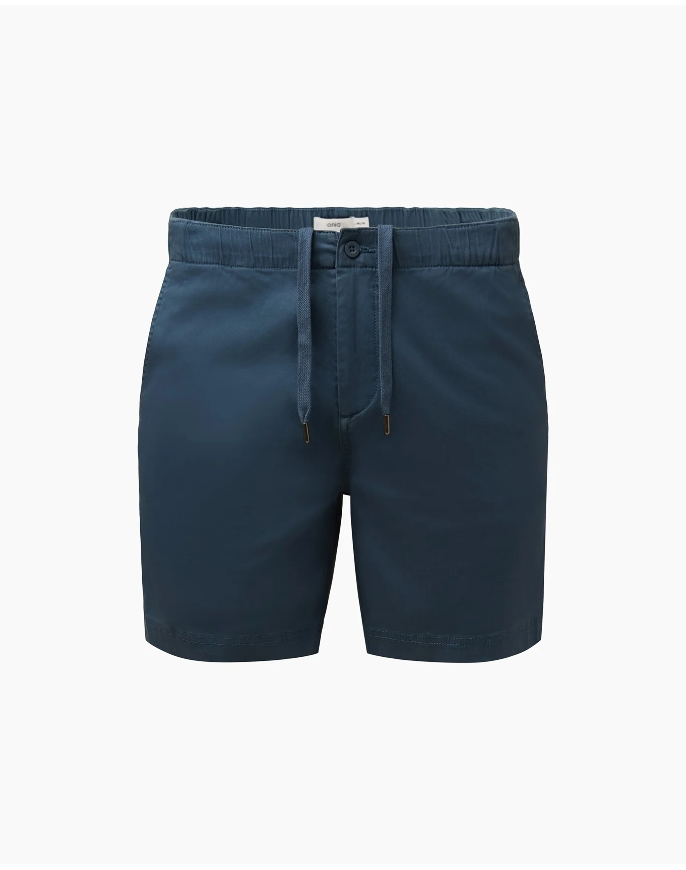 Men | Stretch Linen Pull On Cargo Short | Navy - Image 17