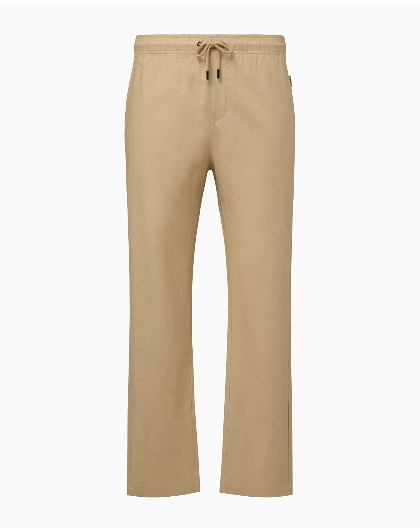 Men | Stretch Linen Pull On Pant | Sand