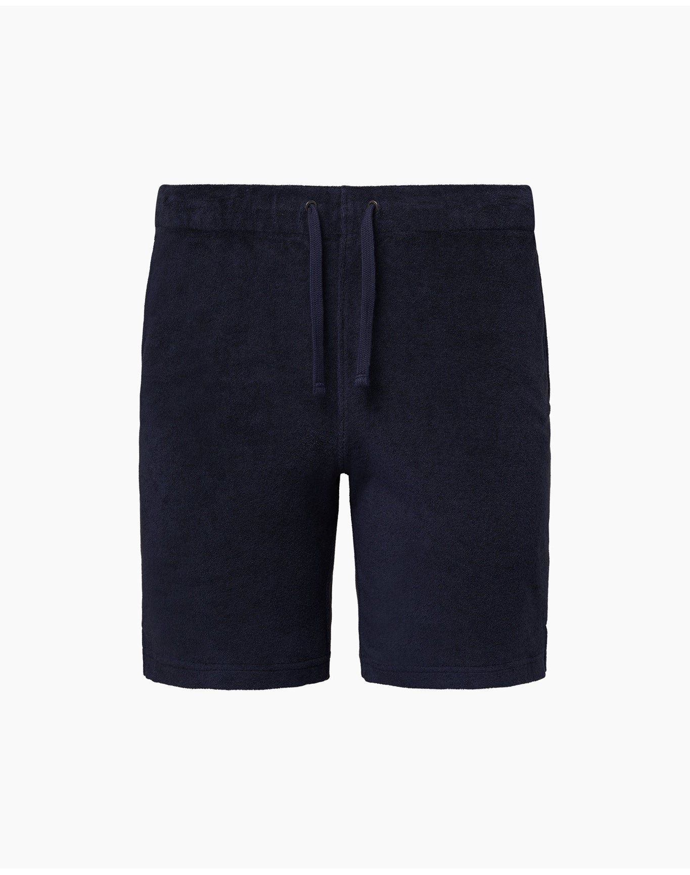 Men | Towel Terry Pull On Short | Deep Navy