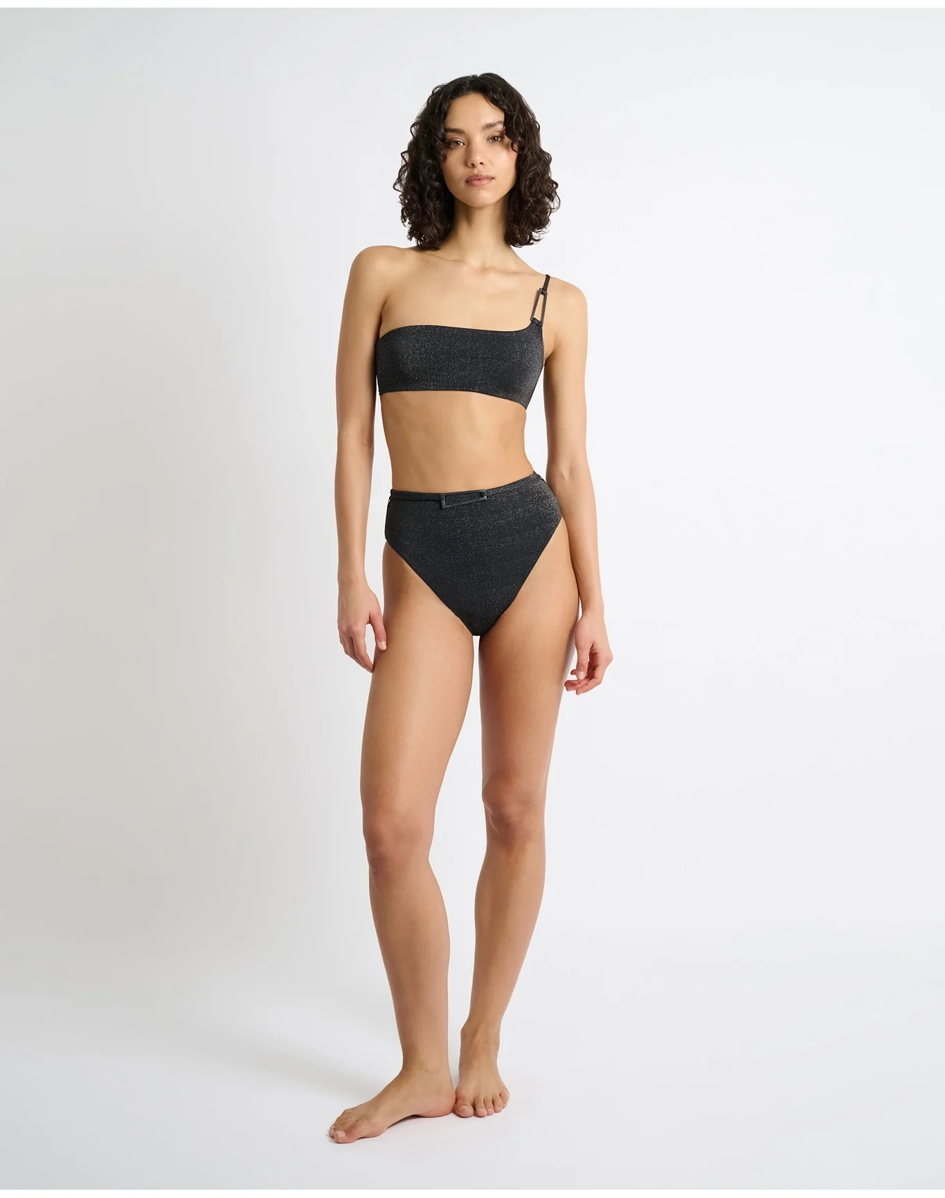 Women | Alaia Bikini Top | Black - Image 3