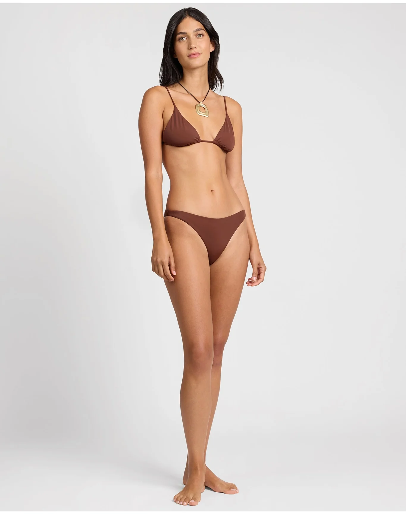 Women | Alexa Bikini Top | Cappuccino - Image 3