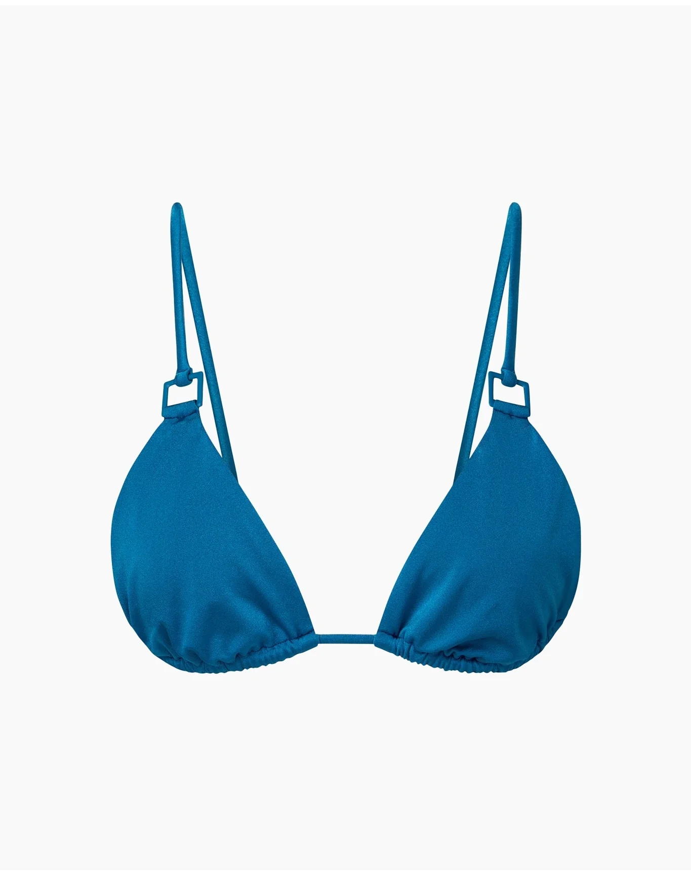 Women | Alexa Bikini Top | Mykonos Blue - Image 2