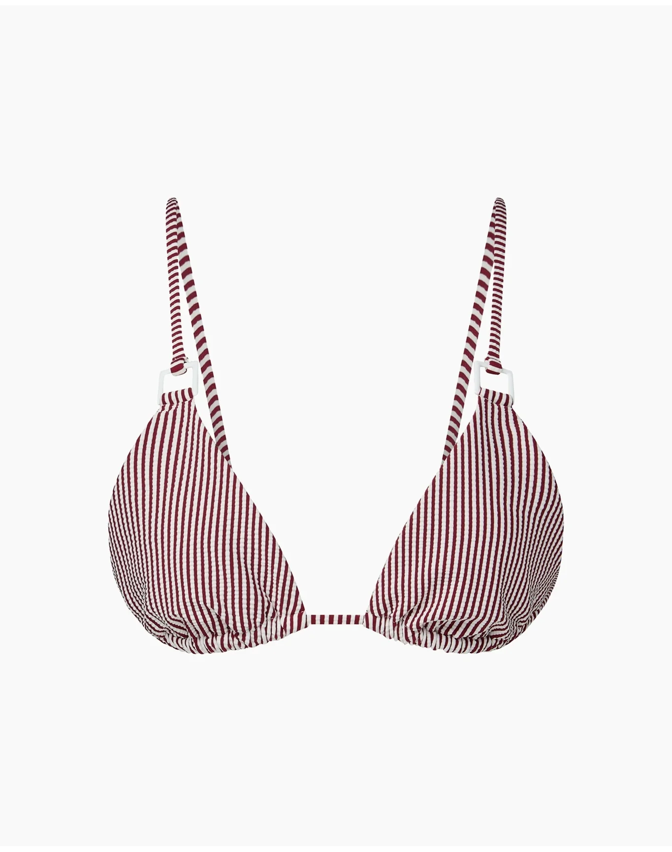 Women | Alexa Bikini Top | Pomegranate White - Image 2