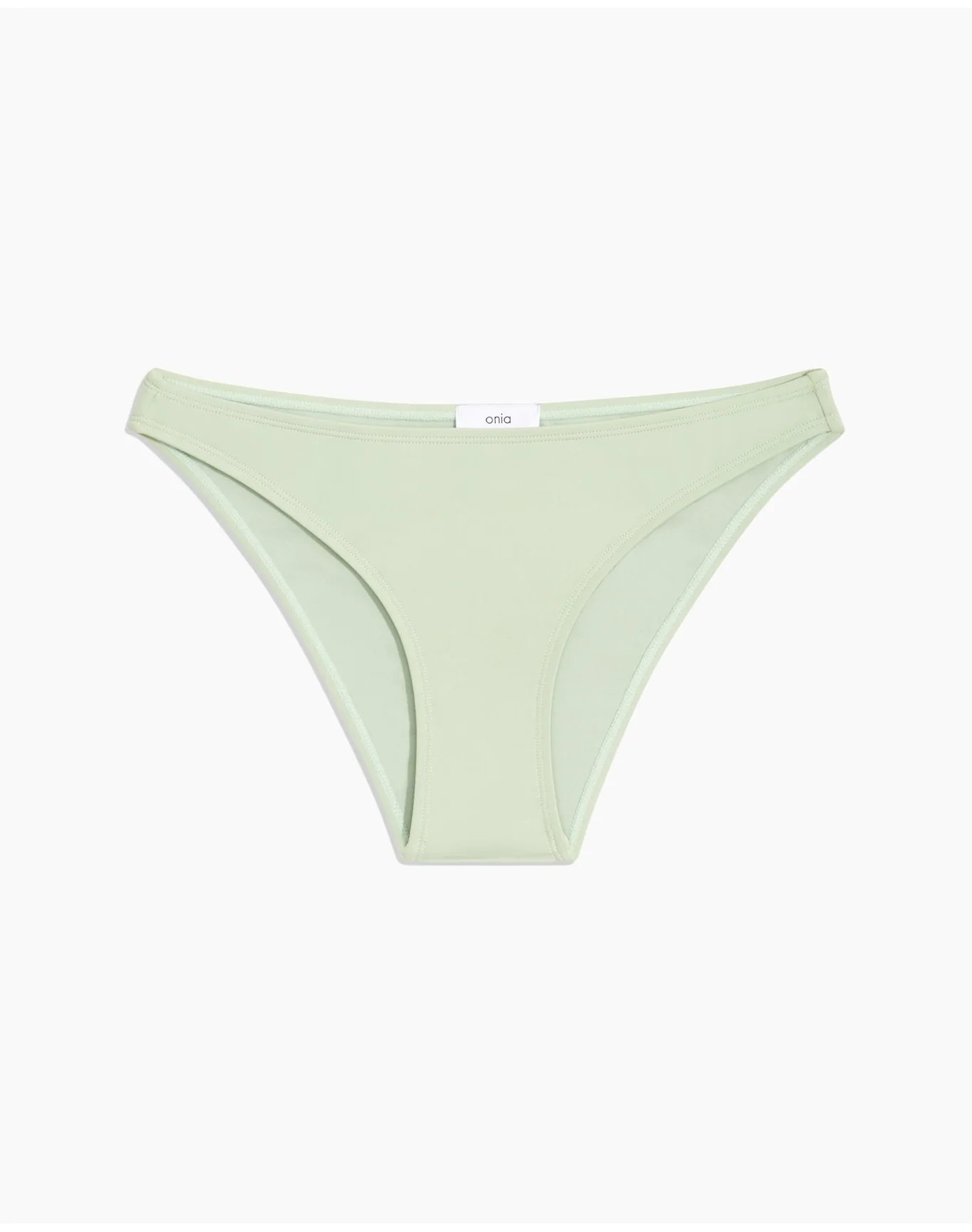 Women | Ashley Tricot Bikini Bottom | Airy Blue - Image 18