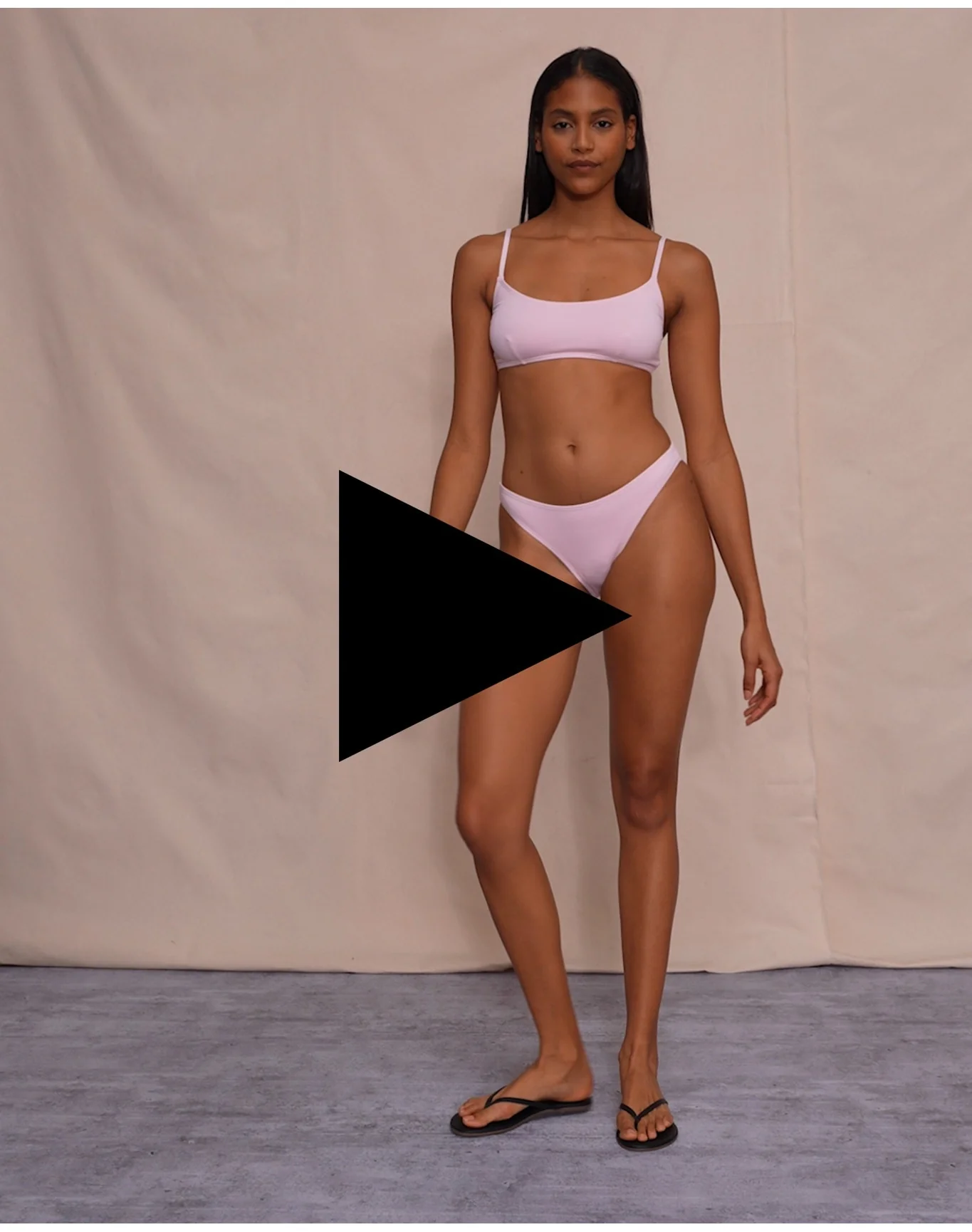 Women | Ashley Tricot Bikini Bottom | Airy Blue - Image 23