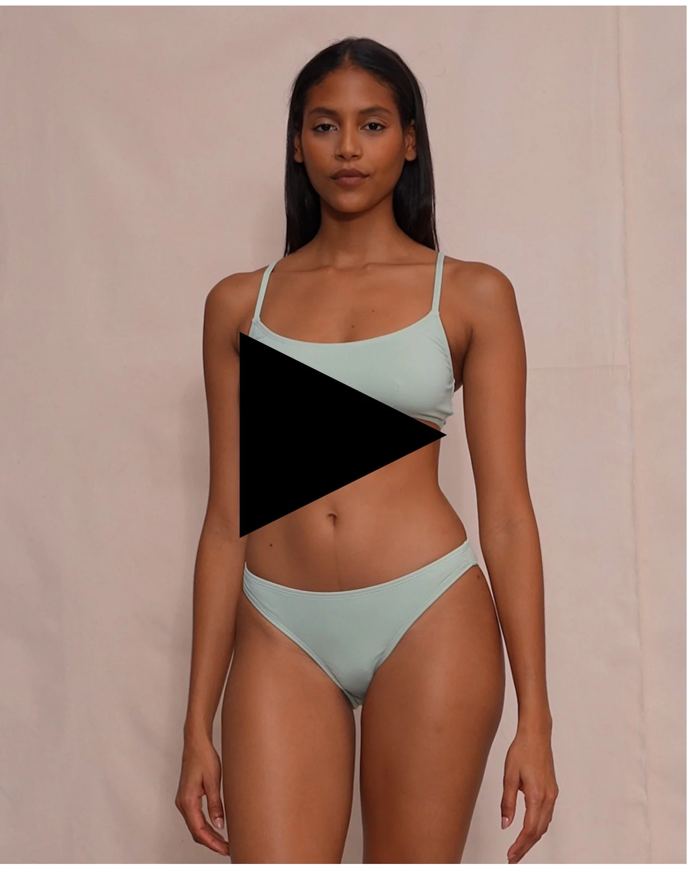 Women | Ashley Tricot Bikini Bottom | Black - Image 10
