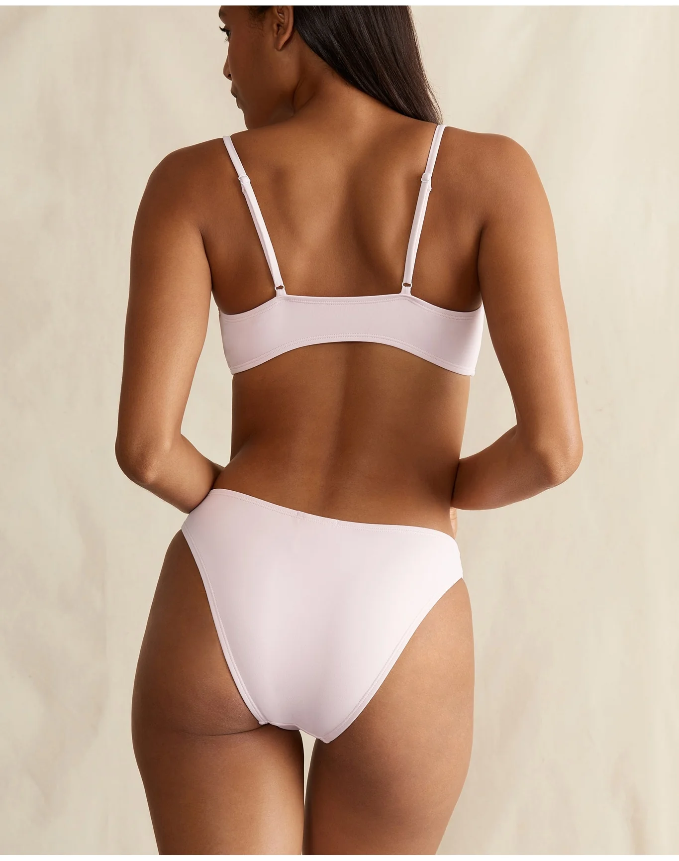 Women | Ashley Tricot Bikini Bottom | Black - Image 14