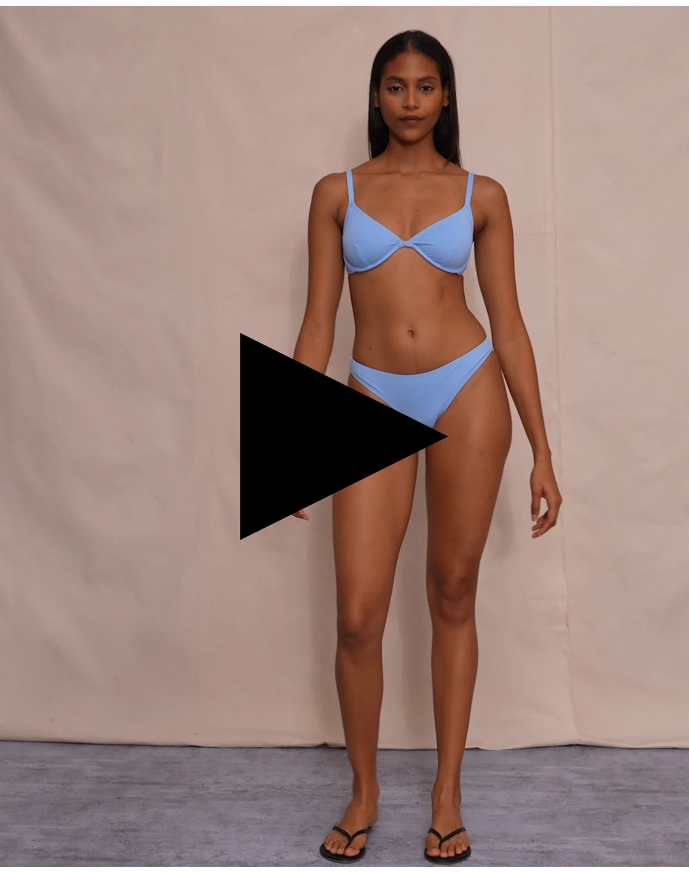 Women | Ashley Tricot Bikini Bottom | Black - Image 23