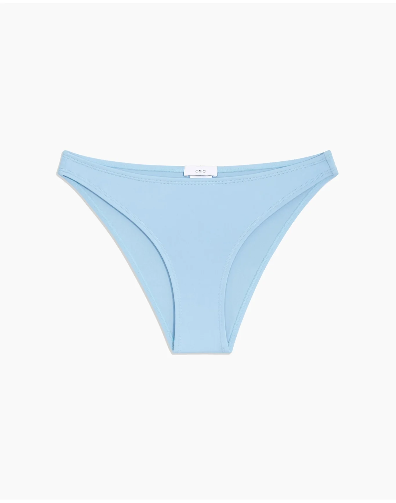 Women | Ashley Tricot Bikini Bottom | Black - Image 24