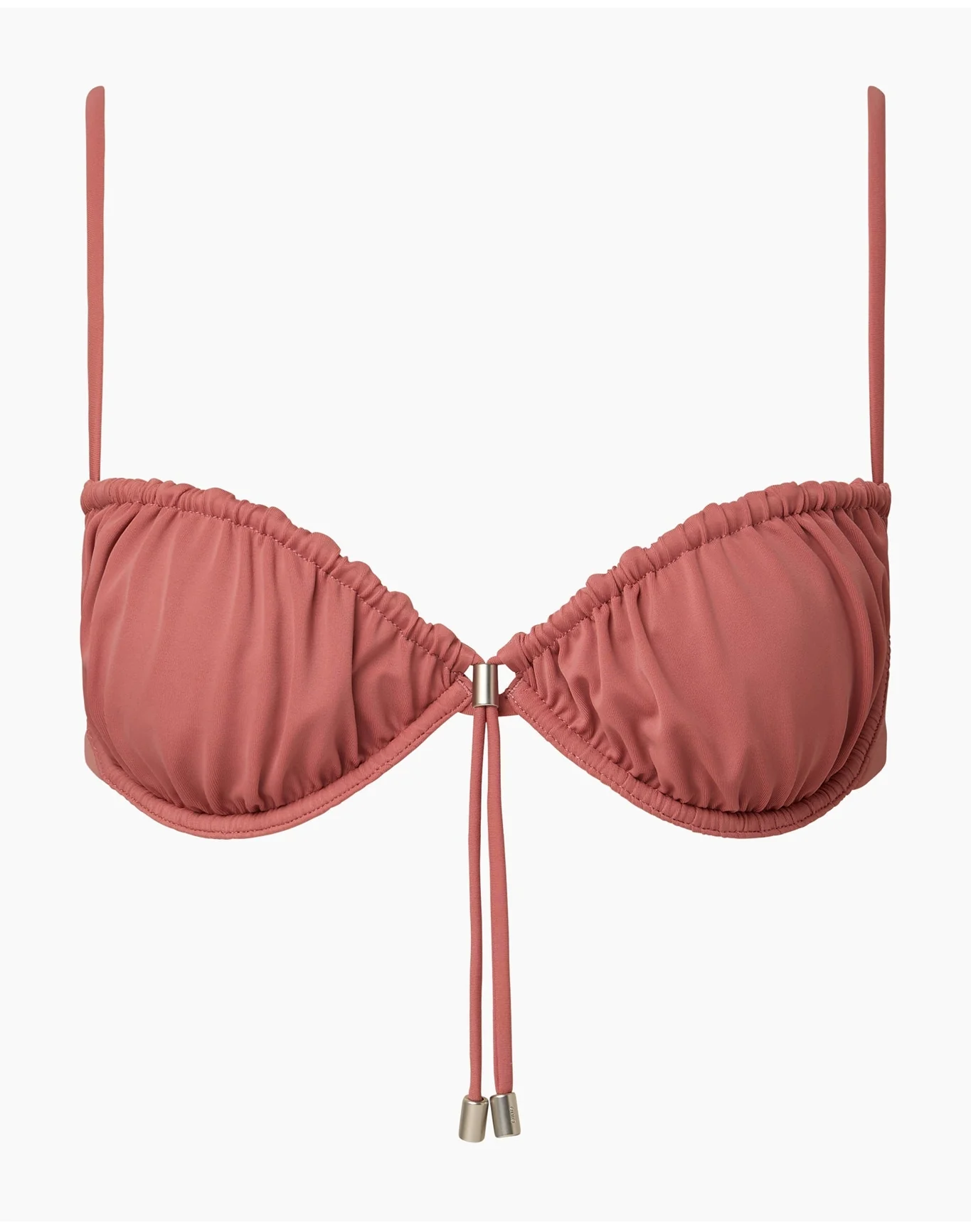 Women | Bikini Top | Clay Rose - Image 2