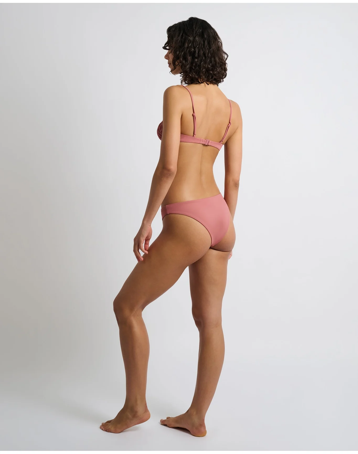 Women | Bikini Top | Clay Rose - Image 5