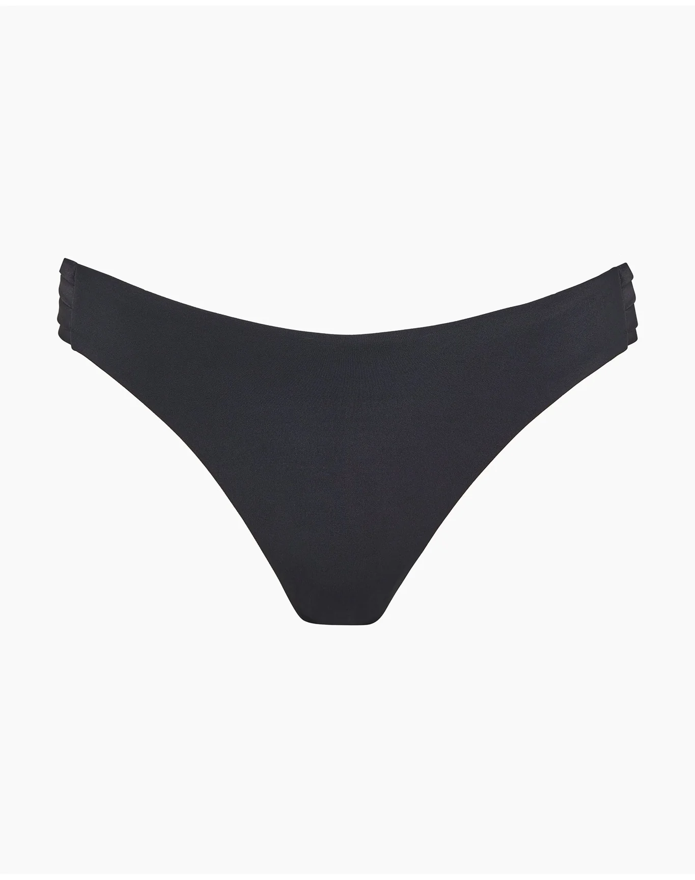 Women | Capri Bikini Bottom | Black - Image 2