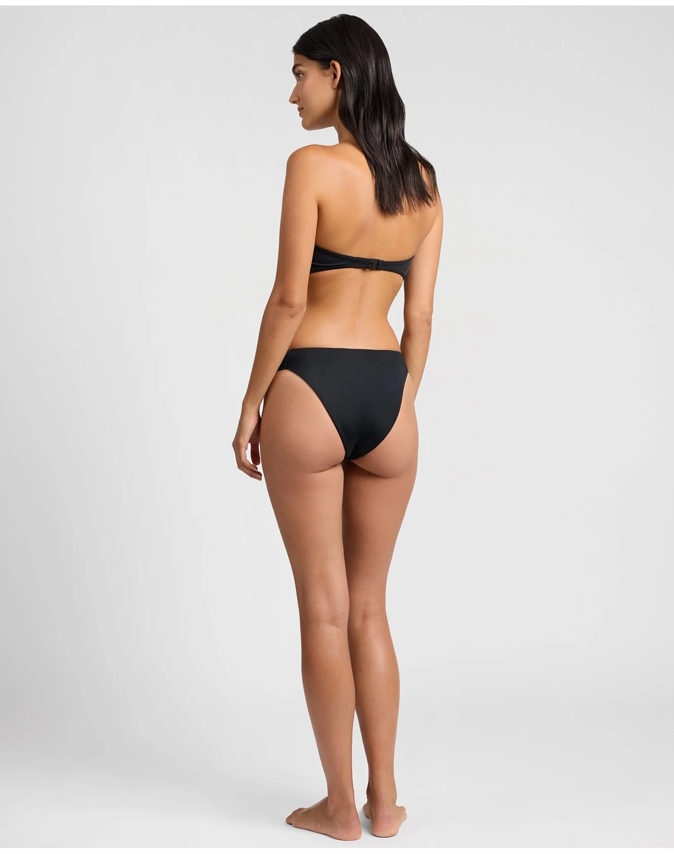 Women | Capri Bikini Bottom | Black - Image 5